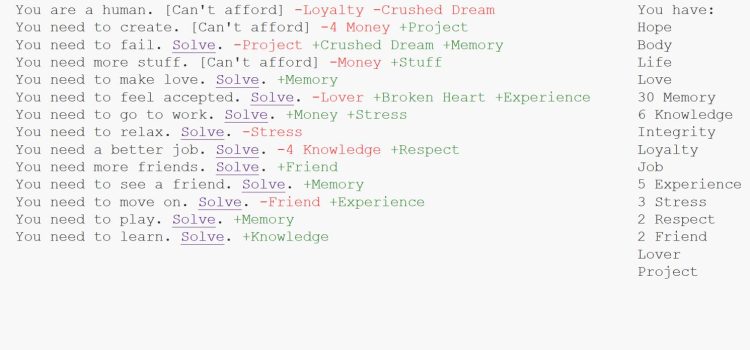 Drowning in Problems