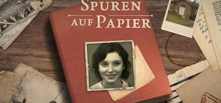 Spuren auf Papier