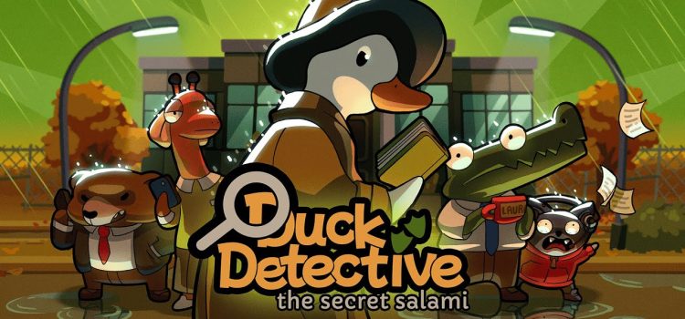 Duck Detective: The Secret Salami